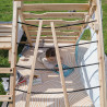 Aire de jeux bébé OLYMPE zoom tipi intégré