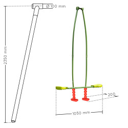 Vis-a-vis COCOON - Dimensions