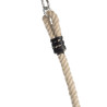 Corde Lisse à Grimper sans nœuds - 25 x 2000 mm - Anneau en acier galvanisé
(vendu sans crochet mousqueton)
