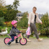 Draisienne bois rose pour enfant - En action !