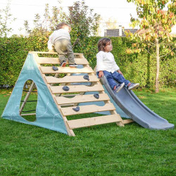 Aire de jeux bébé en bois Olympic - Hercule - Pour 2 enfants, de plus de 18 mois