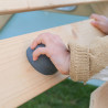 Aire de jeux bébé en bois Olympic - Hercule - Mur d'escalade