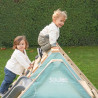 Aire de jeux en bois Hercule - Toboggan et escalade, 18 mois et + - Développer la motricité