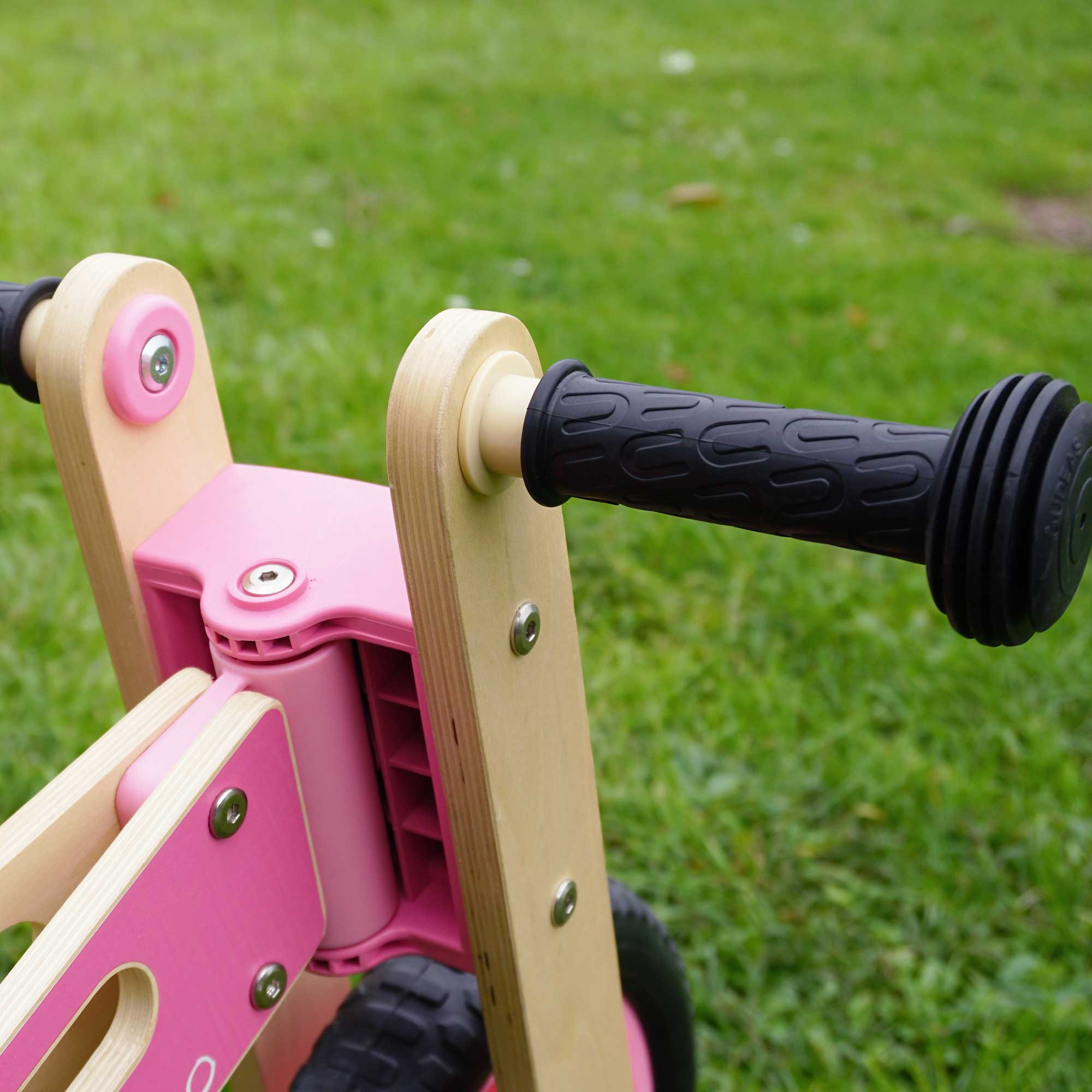 Draisienne en bois pour enfants imprimé motif Nature - Soulet