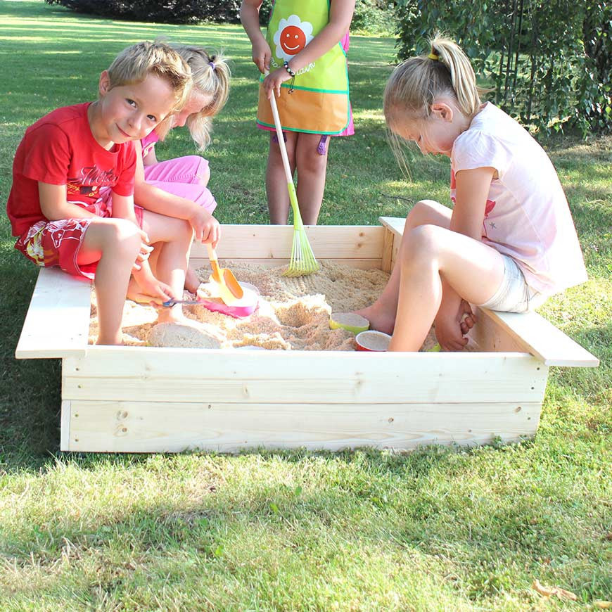 Bac à sable surélevé - Spécial Petite enfance - Cour et Jardin