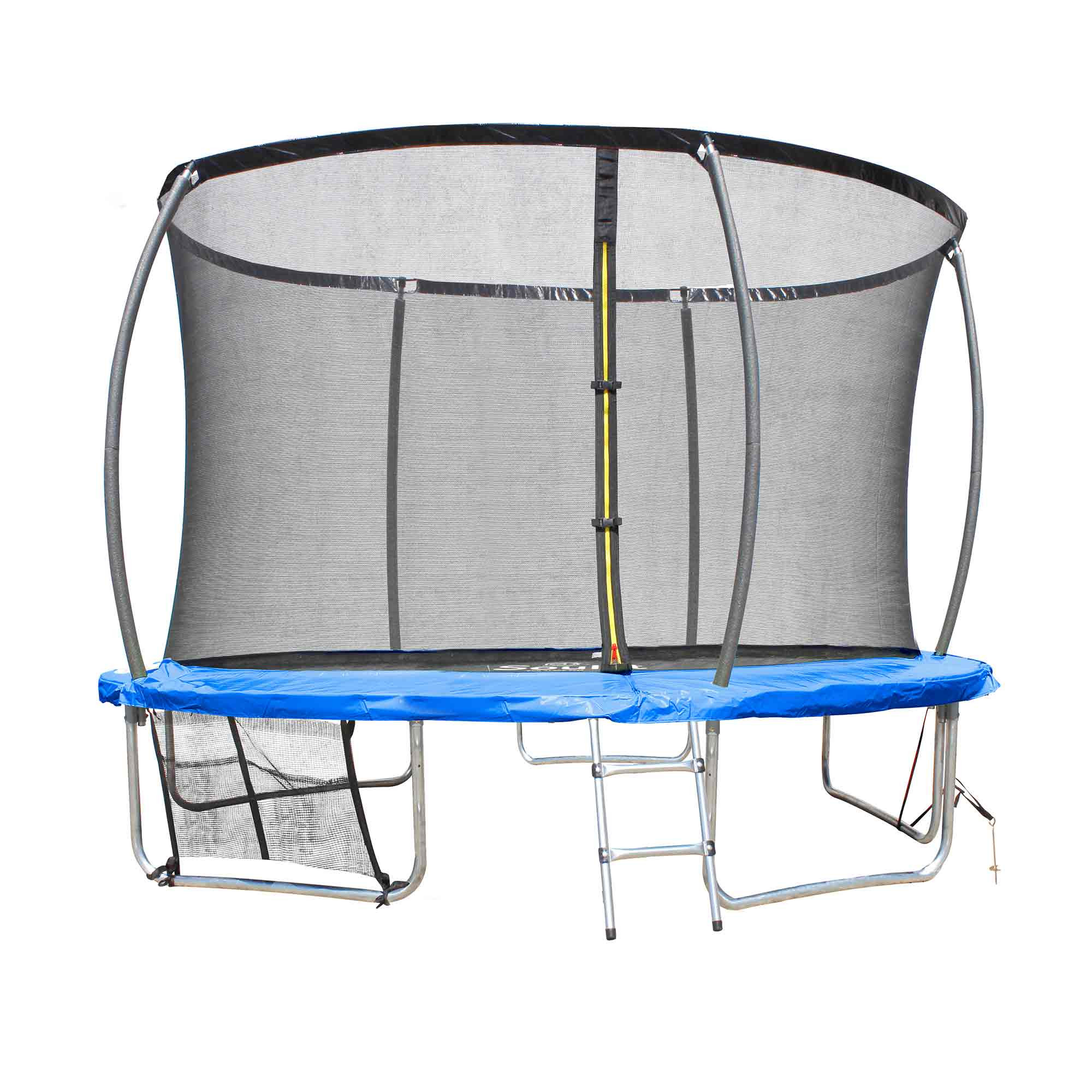 Trampoline jardin 3,66 m pour enfants avec filet - Soulet