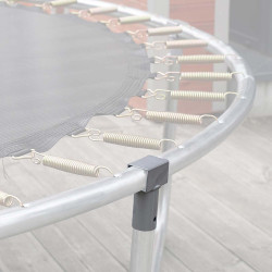 Connecteur en T pour structure de trampoline - Pièces détachées