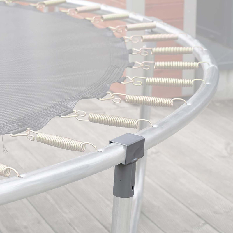 Connecteur en T pour structure de trampoline - Pièces détachées