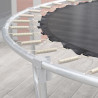 Tapis de saut pour trampoline noir mat de 3m05 - Pièces détachées