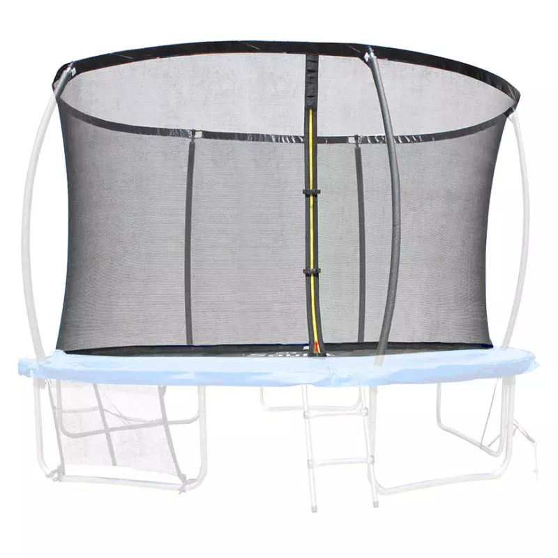 Kit De 12 Protections Pour Poteaux De Trampoline - Housses En Mousse PE Imperméable - Sécurité Enfants - Remplacement - 10