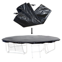 Bâche de protection pour trampoline de 3m05 - Pièces détachées