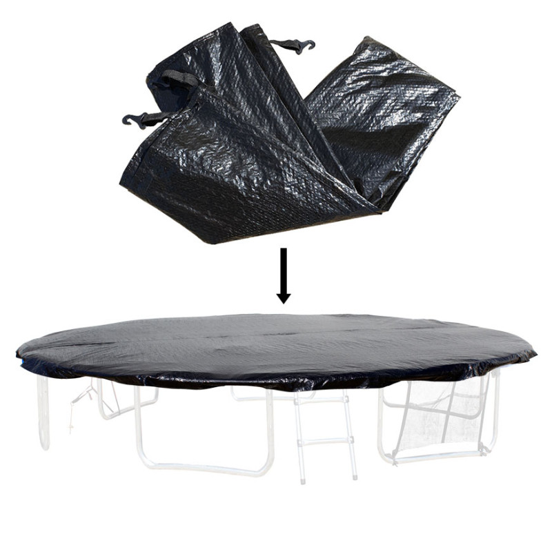 Bâche de protection pour trampoline de 4m27 - Pièces détachées