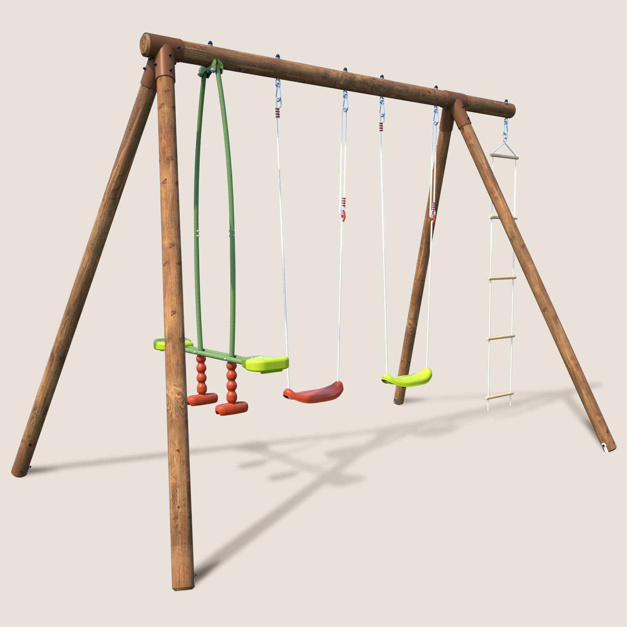 Guide pour acheter un portique en bois pour bébé – Meilleur Trampoline