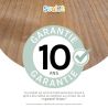 Portique en bois avec échelle et balançoire 3 agrès - Arthur - Garantie 10 ans