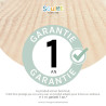 Cabane en bois sur pilotis pour enfants - Oakland - Garantie