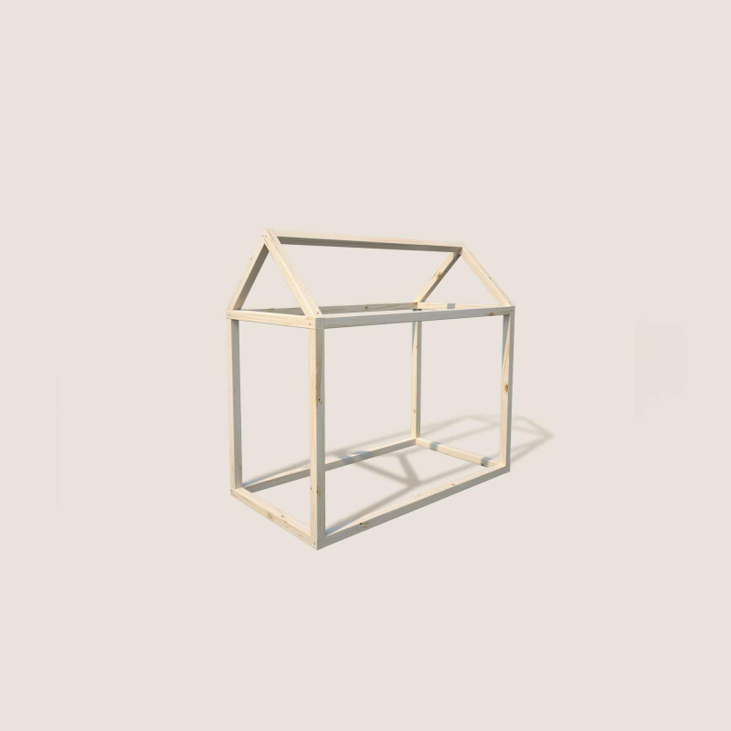 Cabane en bois pour enfants – Discover - Vue 3/4 droite