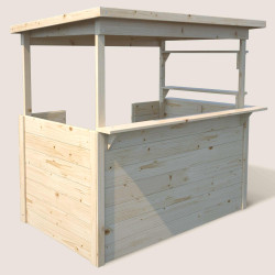 Cabane en bois pour enfants – Playa