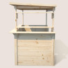 Cabane en bois pour enfants – Playa - Vue de gauche