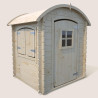 Petite cabane en bois 2 enfants - Patty