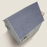 Cabane en bois haute sur pilotis pour enfant - Duplex - Vue de dessus