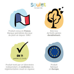 Aire de jeux pour enfant avec portique et mur d'escalade - HAPPY Swing & Climbing 150 - Marque