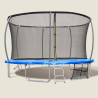 Trampoline extérieur 4m27 pour enfants et adultes avec filet de protection -