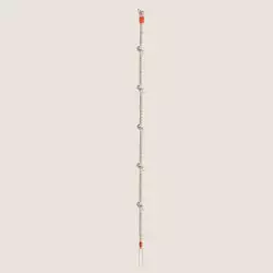 Corde à nœuds d'escalade - Agrès pour portiques 2m50