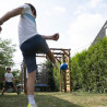 Aire de jeux en bois - Odin - Filet de foot