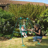 Portique balançoire en métal pour bébé - Ambiance
