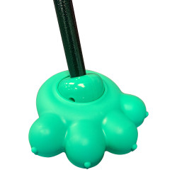 Portique balançoire en métal pour bébé - Hauteur 1.20 m - Zoom pieds