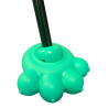 Portique balançoire en métal pour bébé - Hauteur 1.20 m - Zoom pieds
