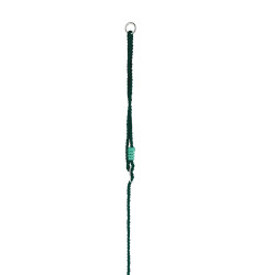 Balançoire nid d'oiseau rond vert et Orange 100 x 100 x 180 cm - Zoom corde