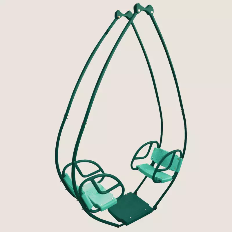 Balancelle cocoon 2 enfants