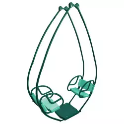 Balançoire de Jardin, balançoire pour Enfants, extérieur, Aire de Jeu