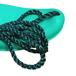 Station pour enfant avec portique et toboggan - Colza - Zoom balançoire.
