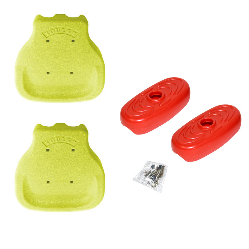 Kit pour vis-à-vis avec assises, repose pieds et visserie - Pièces détachées