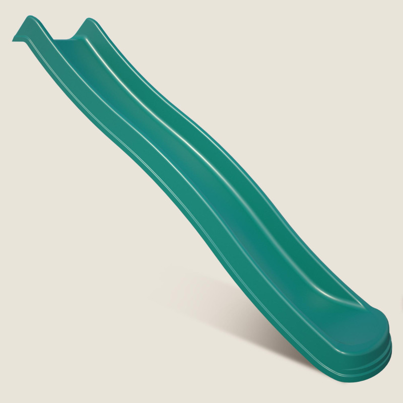 Glissière toboggan en plastique pour plateforme 120 cm