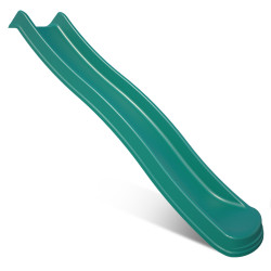 Glissière toboggan en plastique pour plateforme 120 cm