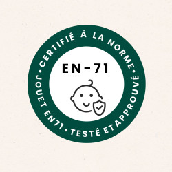 Siège de balançoire bébé évolutif LILLY - Soulet - 6 à 36 mois - Normes jouets EN 71 CE