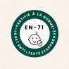 Siège de balançoire bébé évolutif LILLY - Soulet - 6 à 36 mois - Normes jouets EN 71 CE