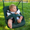 Siège de balançoire bébé évolutif LILLY - Soulet - 6 à 36 mois - Ambiance bébé assise
