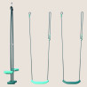 Pack 3 accessoires - 2 balançoire et 1 face à face pour portique H222 cm - Photo couverture