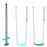 Pack 3 accessoires - 2 balançoire et 1 face à face pour portique H222 cm Packshot