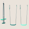 Pack Cocoon 3 accessoires - 2 balançoire et 1 face à face pour portique H195 cm_Photo couverture