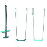 Pack Cocoon 3 accessoires - 2 balançoire et 1 face à face pour portique H195 cm_Photo packshot