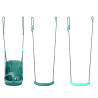 Pack Lilly 3 accessoires - 2 balançoire et 1siège bébé Lilly pour portique H195 cm - Packshot