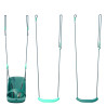 Pack Lilly 2 - 3 accessoires - 2 balançoires et 1 siège bébé Lilly pour portique H222 cm - Packshot 02