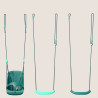 Pack Lilly 2 - 3 accessoires - 2 balançoires et 1 siège bébé Lilly pour portique H222 cm - Photo couverture
