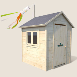 Cabane en bois pour enfants – Garance