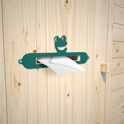 Cabane en bois pour enfants – Garance - Zoom boîte aux lettres